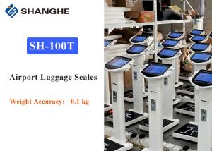 China Automatic Measurement Airport Luggage Scale 0.1 Kg Weight Accuracy Durable wholesale