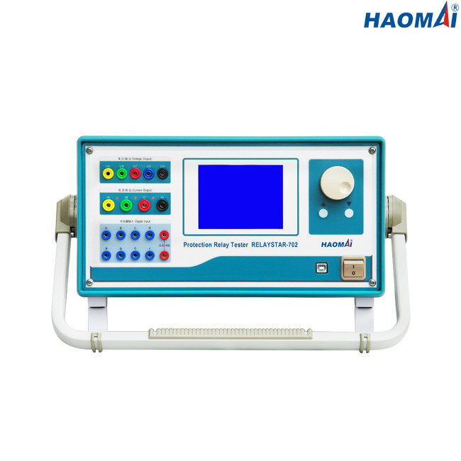 China HAOMAI Three Phase Relay Test System Kit 3x40A With LCD Screen wholesale