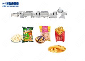 Most Advanced Technology Potato Crisps Processing Machine
