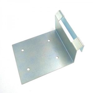 White Zinc Plating Carbon Steel Stamping Parts Industry