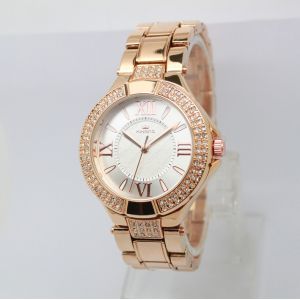 Women High End Quartz Watches Watterproof With Alloy Bracelet