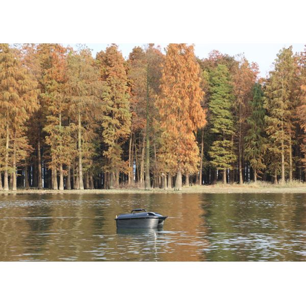 DEVC-310 black autopilot bait boat style rc model fishing bait boat