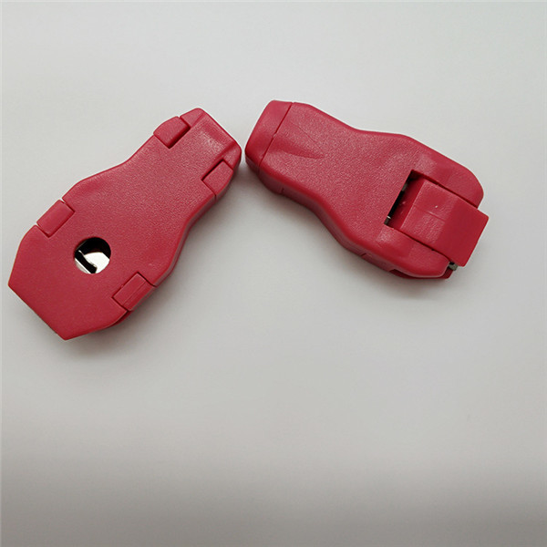 Red Banana Needle To Tab EKG Adapter For Adult / Pediatric Multifunction Conversion