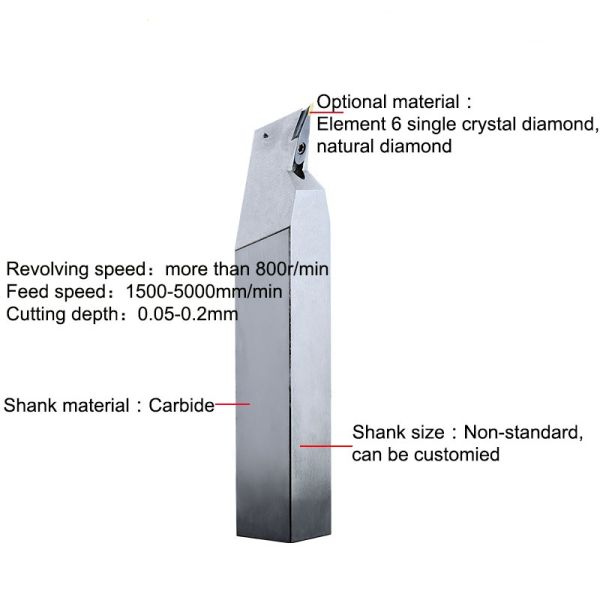Single Crystal Ball End Milling Cutter