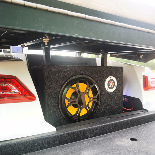 48V Electric 50 Mph Golf Cart Vehicle 6 Seater