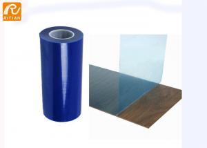 China Transparent Self Adhesive Plastic Film , Painted Anti Scratch Protective Film For Stainless Steel wholesale