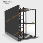Events LED screen display Aluminum Customized floor standing bracket