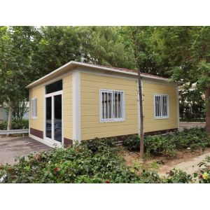 China Prefab Steel 20ft 40ft Foldable Container House Flat Pack wholesale