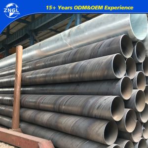 China Q235 Q345 SSAW CS ERW Spiral Carbon Steel Pipe 1/8&quot;-24 wholesale