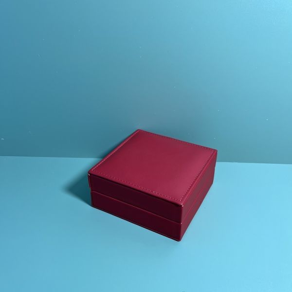 High End Souvenir Medal Coin Collection Storage Box Plastic Single Coin Display Case