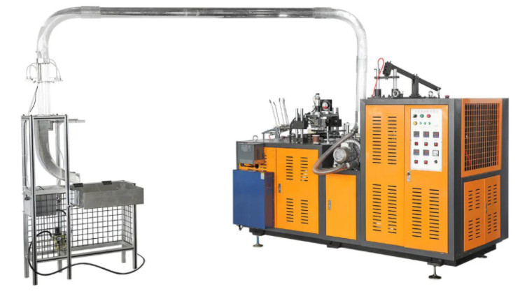 China 70-100PCS/Min Speed Paper Cup Machine With Ce Certificate wholesale
