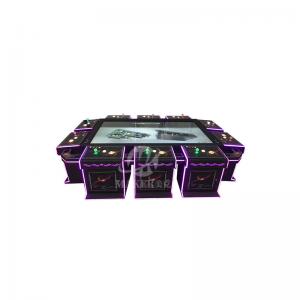 China Multiscene Stable Fishing Game Table , Coin Operated Fish Game Gambling Machine wholesale