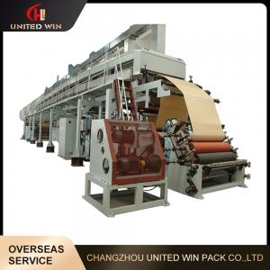 China Release Paper Film Solvent Base Coating Machine Mechanical Speed 10-150m/min on sale