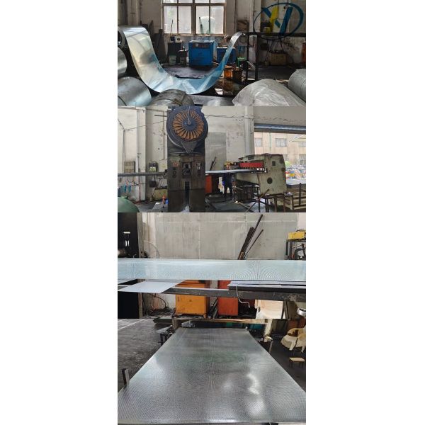 0.3mm Thickness Galvanized Punched Metal Mesh Perforated Sheet for Filtering Equipment