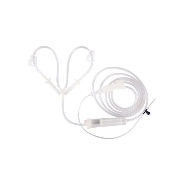 Disposable Sterilized Blood Transfusion Set With Needles 150cm Length