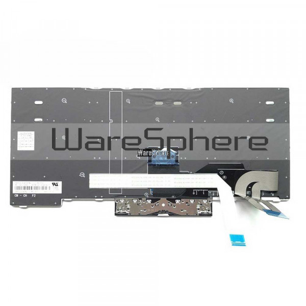 Non - Backlit Keyboard Laptop Spares For Lenovo ThinkPad T480S E480 L380 L380 Yoga 01YN300 US