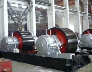 China Cement Rotary Kiln Support Roller ZG20SiMn Wheel And Shaft and kiln parts on sale