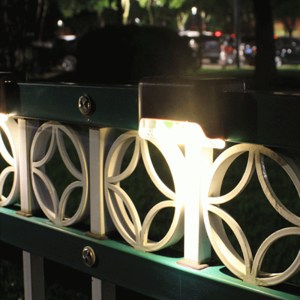 Fence solar light