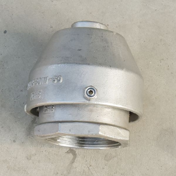 Stainless Steel Internal Thread Breathing Valve for Tank Truck Enhances Efficiency and Productivity