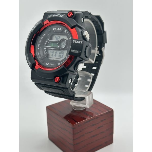 Men′ S Gift Watches Digital Light Waterproof Sports Silicone Strap Watches