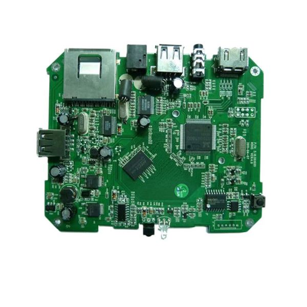 Fast turnaround automotive PCB assembly High-Tg FR4 Vehicle-mounted monitoring mainboard PCBA