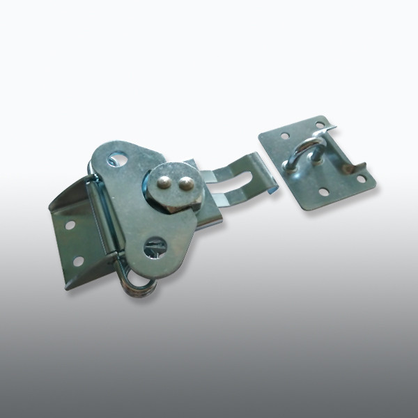 China Large Draw latch with keeper plate, zinc plating finish on sale