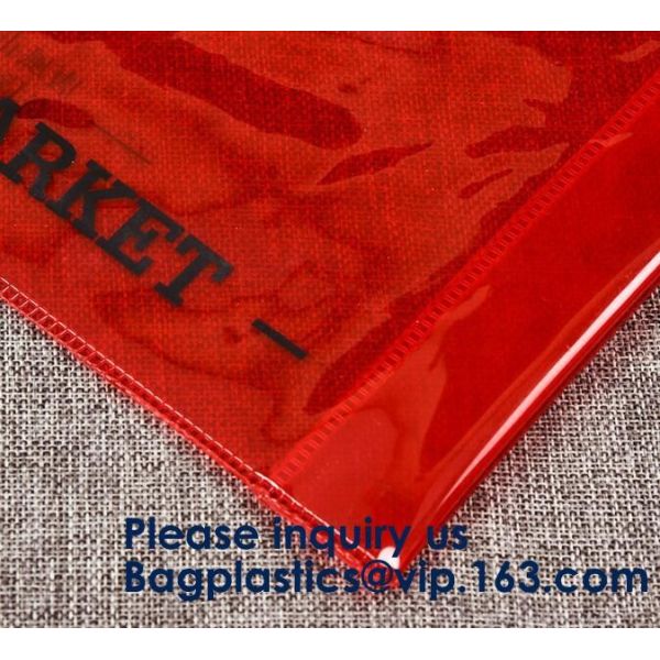 100% Manufacturer Eco-Friendly,Reusabl Promptly Delivery Reasonable Price,Custom printing Large Capacity Women Clear PVC