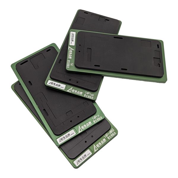 Aluminum Alloy Phone Repair Tools Iphone LCD Mold For Position Laminating