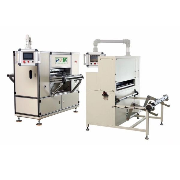 Forth Generation Air Filter Making Machine Automatic Knife Paper Pleatimg Machine