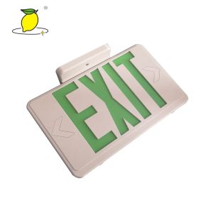 China exit sign emergency light emergency exit light battery wholesale