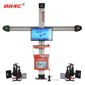 China 3D wheel aligner Fixed Camera Beam Computerized four wheel  Alignment Machine auto repair machines garage equipments wholesale