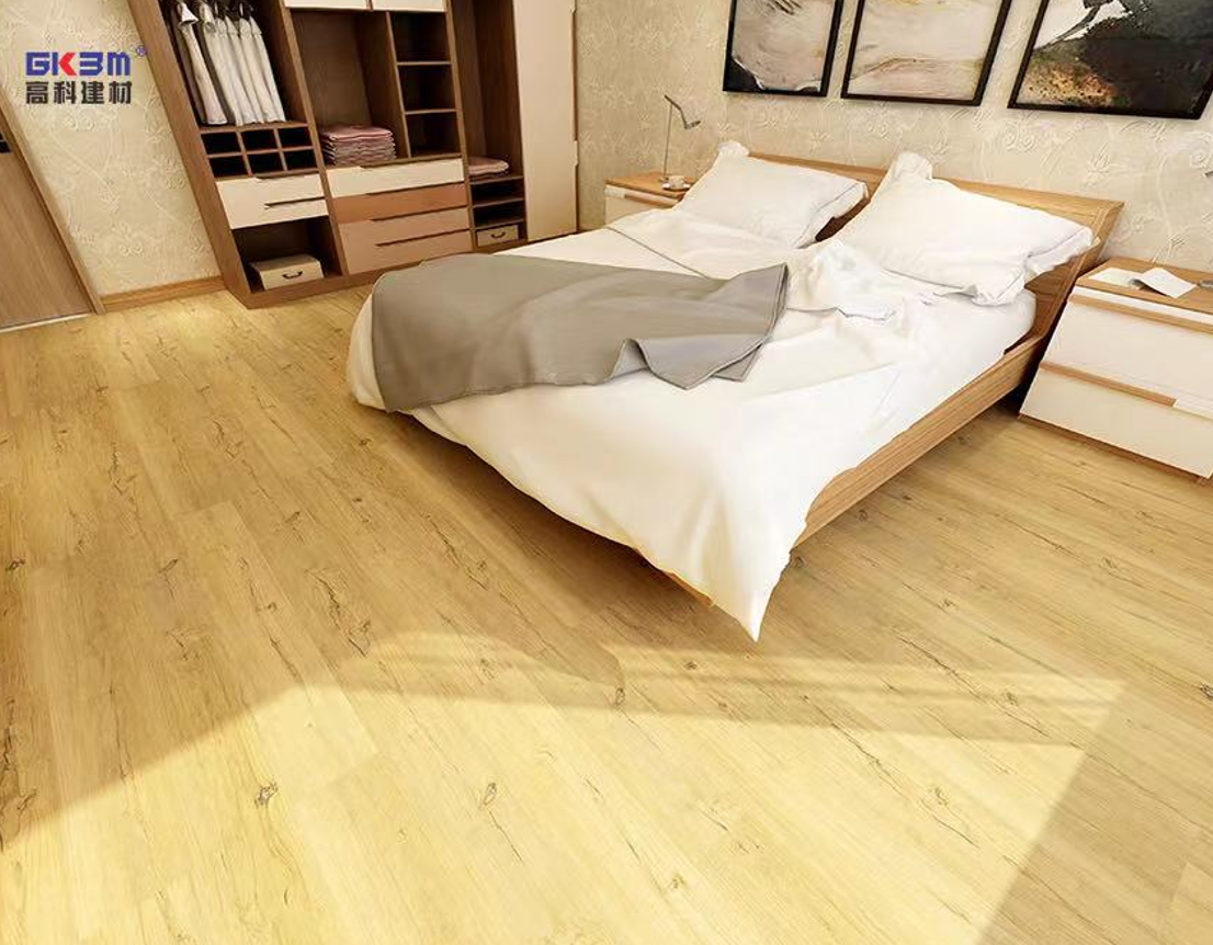Click Wood SPC Flooring 5mm Waterproof Gold Grail GKBM Greenpy MJ-W6005