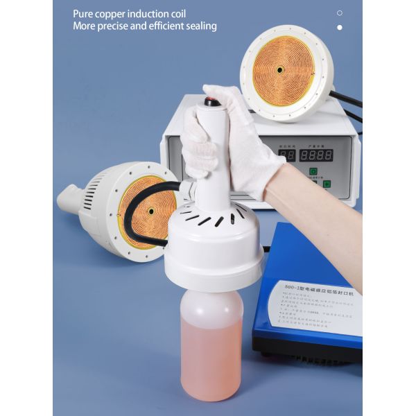 Aluminium Foil Heating Elements Handheld Electromagnetic Induction Sealing Machine for Cup