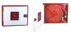 China Durable Fire Hose Reel And Extinguisher Cabinet fire hose reel box wholesale