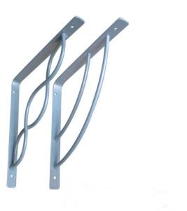 China Standard 150*150mm Shelf Brackets / Bookshelf Mounting Brackets JSSB04 wholesale