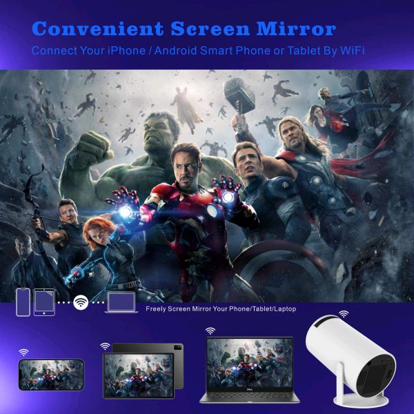 Interactive Gaming Projector System 1500 1 Contrast Ratio and 4K Resolution Supported