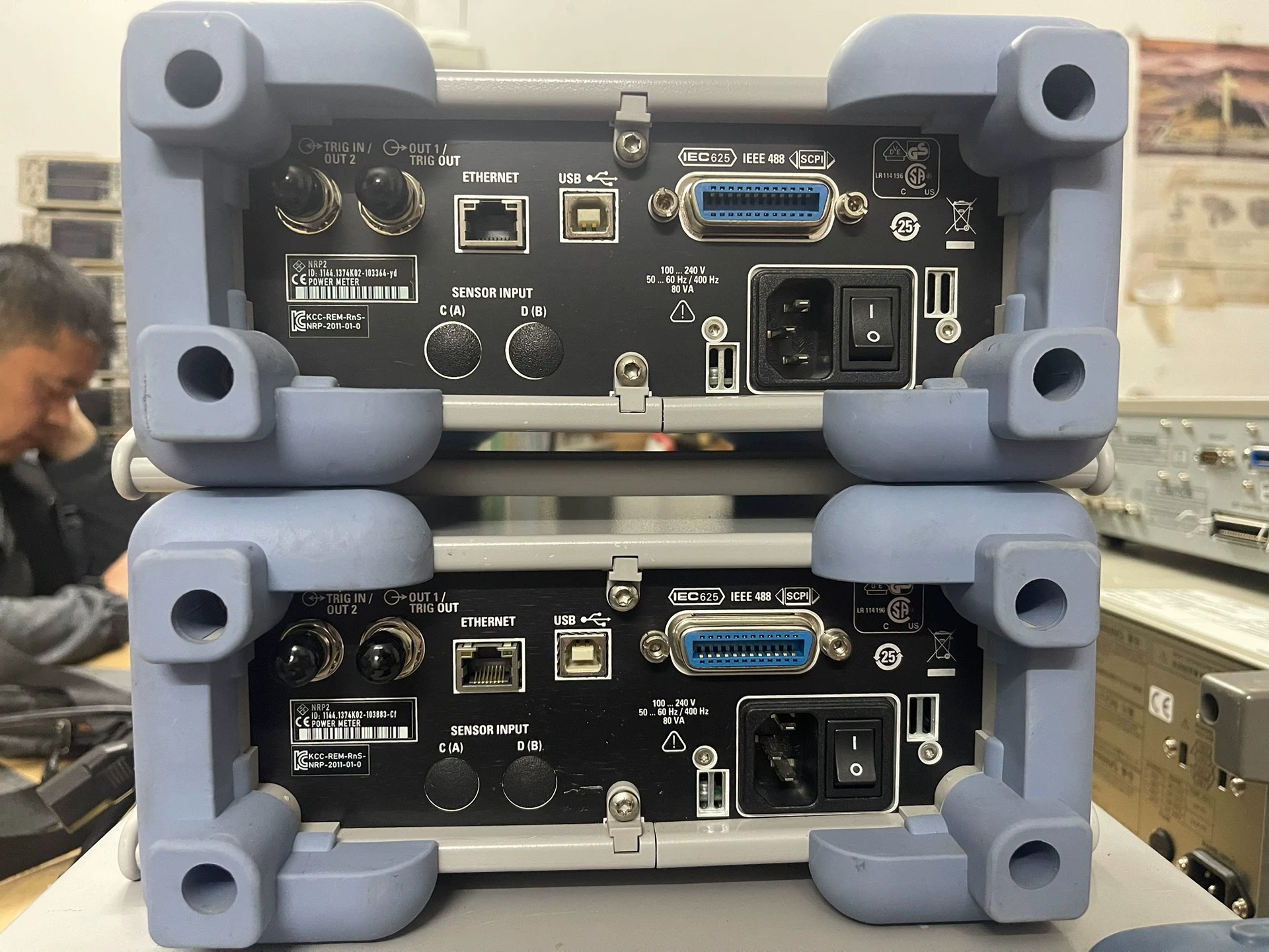 Used Rohde & Schwarz R&S NRP2 110 GHz EMC Test Equipment Multi Channel RF Power