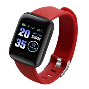 China 116 Plus Bluetooth Calling Smartwatch BLE4.0 160mAh Heart Rate Watch Band For IPhone on sale
