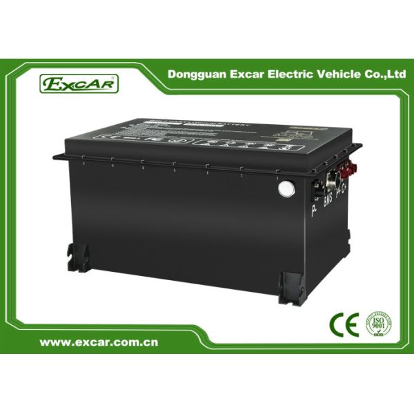 48V Electric Buggy 165Ah Lithium Ion Battery With BMS