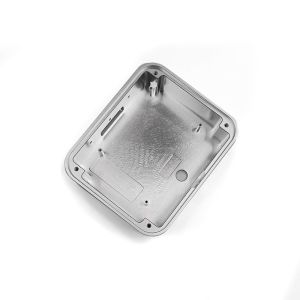 China CNC Machining Aluminum Bike Parts Metal Box Powder Coating Sandblast wholesale