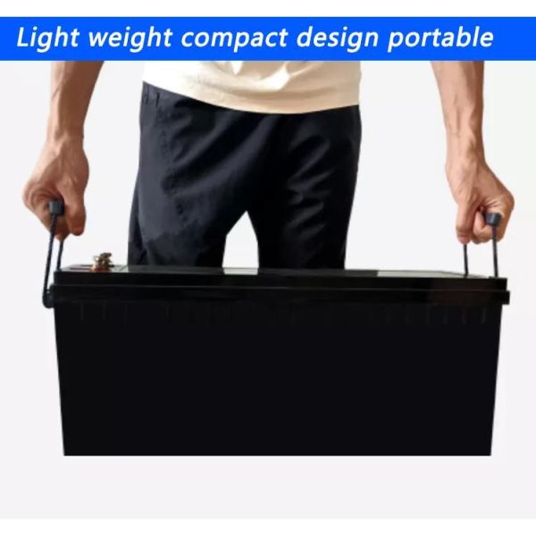 Lifepo4 Lithium Ion 300AH 12V 24V Battery For Agricultural Machinery Solar