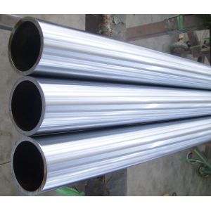 China Seamless Hard Chrome Plated Piston Rod , Hollow Round Steel Bar on sale