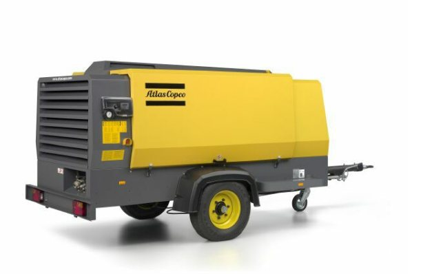 12 bar 10 m³ / Min Capacity Portable Air Compressor Atlas Copco XAHS166C Cummins diesel Optimal size