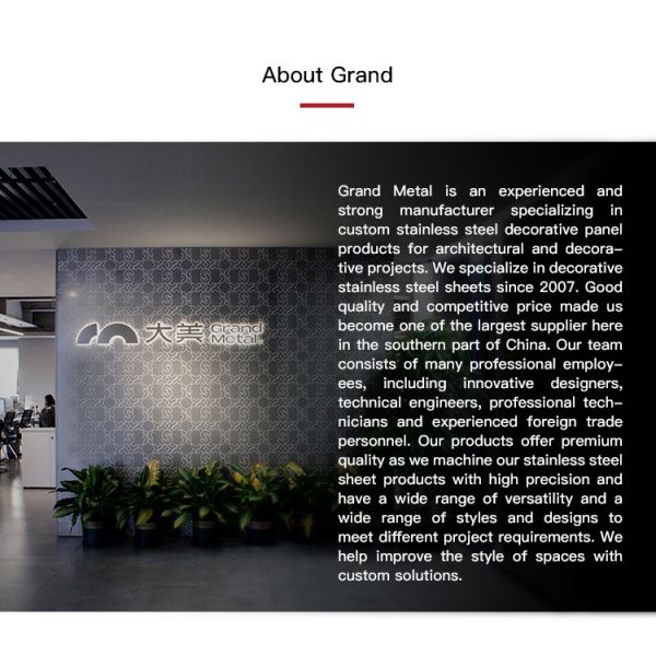 OEM Water Ripple Sheet Wave Bright Corrugated Stainless Steel Metal Plate