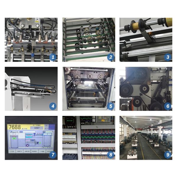 7000 Sheets/H Paper Carton Box Die Cutting Machine , Automatic Flatbed Die Cutter