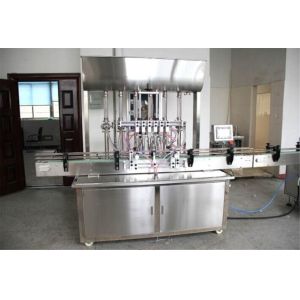 Automatic High-Speed Filling Machine For Shampoo, Hand Sanitizer, Detergent,