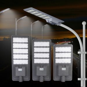 Integrated Streetlight Road Lamp 400w 600w 800w Outdoor All in One LED Solar