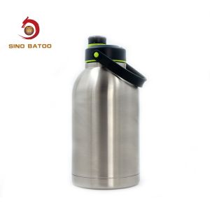 China Outdoor 64oz Sports Stainless Steel Vacuum Bottle 1890ml wholesale