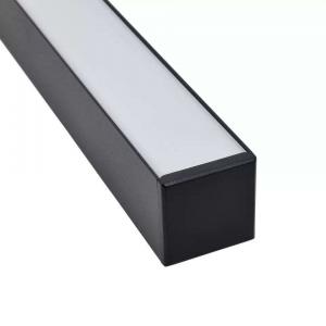 China 6500K LED Linear Lighting Strips U Aluminium Profile Channel Linear Led Light Fixture on sale