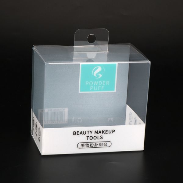 Custom Design Plastic Boxes Packaging Hanging PET PVC Packaging Box